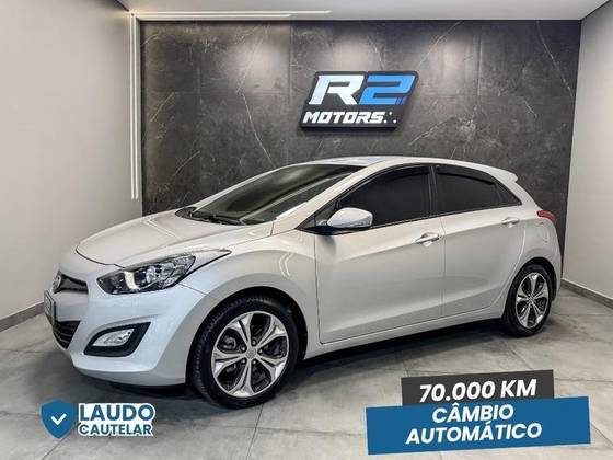 HYUNDAI I30 1.6 MPFI 16V FLEX 4P AUTOMÁTICO